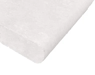 Capri white bullnose pool coping tiles and pavers white tiles and white pavers