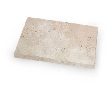 Ivory travertine stepping stones