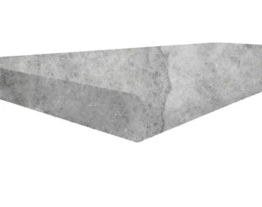 Pearl grey tiles bullnose pool coping pavers light pool coping tiles