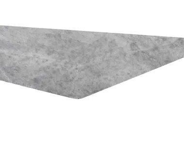 Pearl grey tumbled pool coping tiles out door pavers