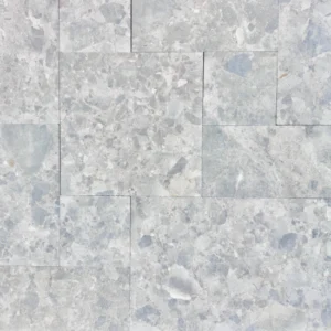 Silver Grey ULTRA Premium Limestone Sandblasted