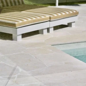 travertine crazy paving